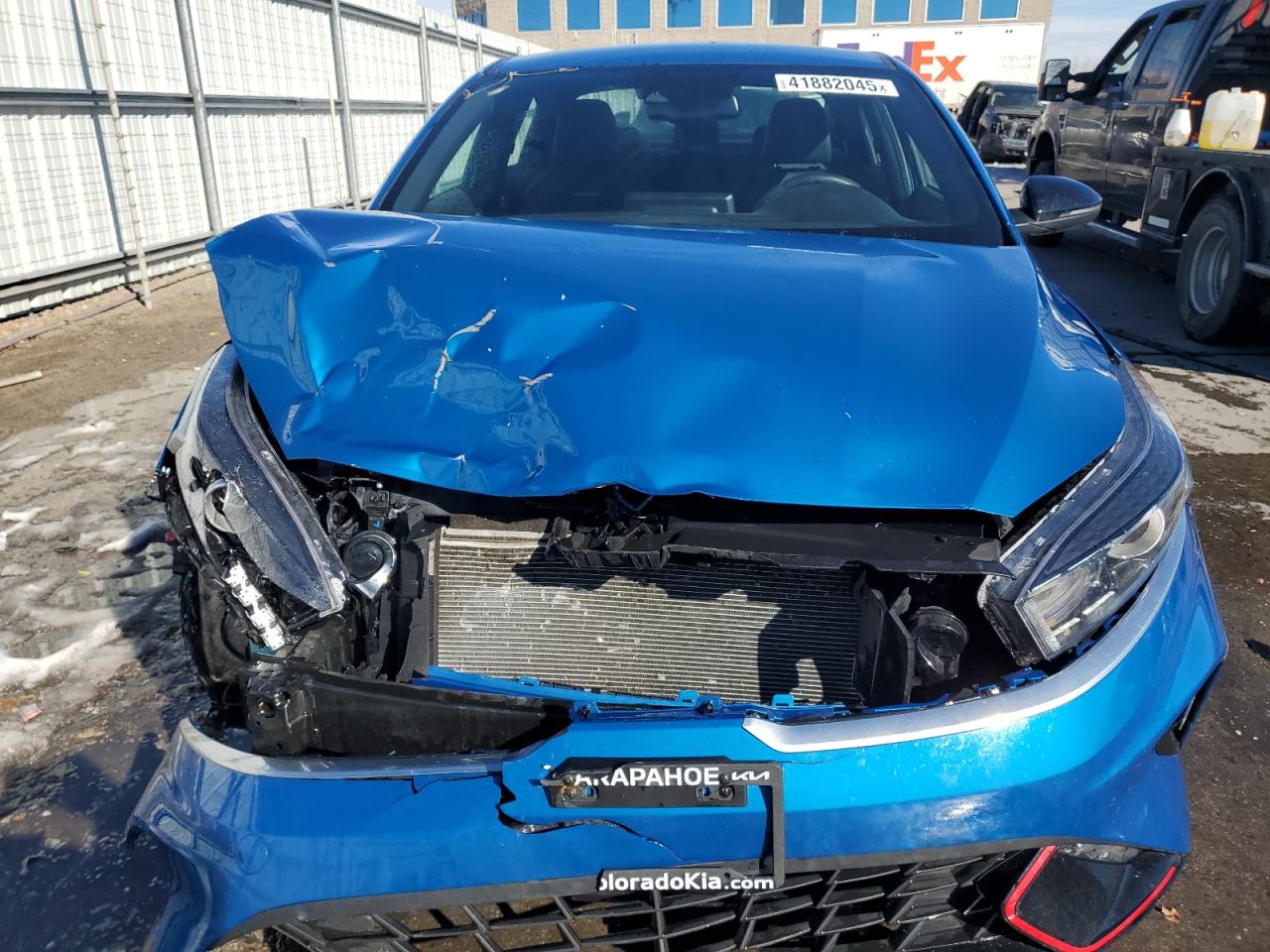 2023 KIA FORTE GT LINE VIN:3KPF54AD8PE625221