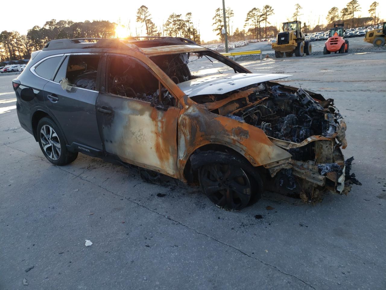 2022 SUBARU OUTBACK LIMITED VIN:4S4BTANC3N3162022