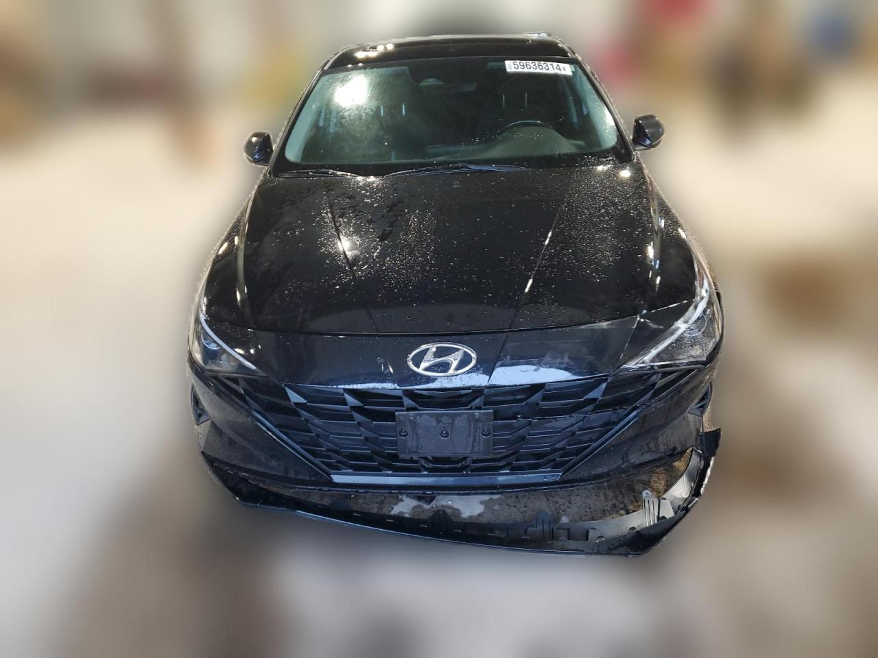 2022 HYUNDAI ELANTRA SEL VIN:KMHLM4AGXNU215059