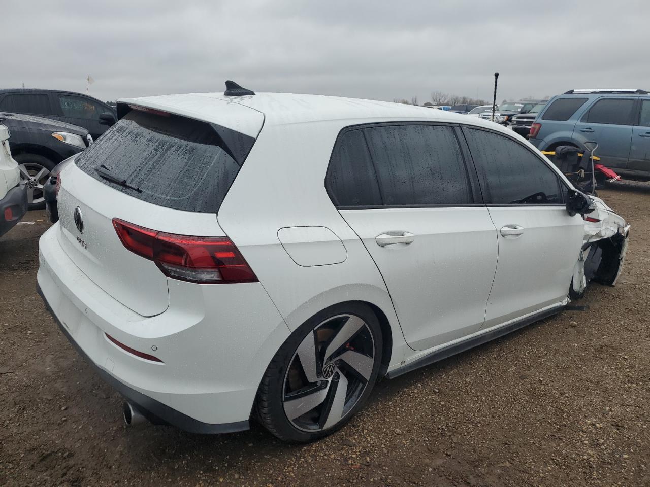 2022 VOLKSWAGEN GTI S VIN:WVWG87CD7NW177339