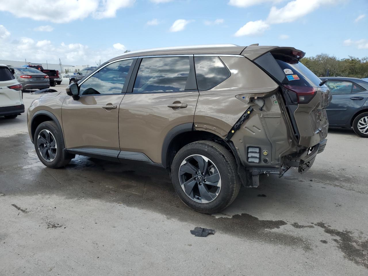 2024 NISSAN ROGUE SV VIN:5N1BT3BA3RC745694