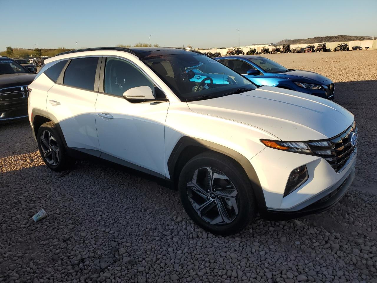 2022 HYUNDAI TUCSON SEL CONVENIENCE VIN:KM8JFCA14NU020145