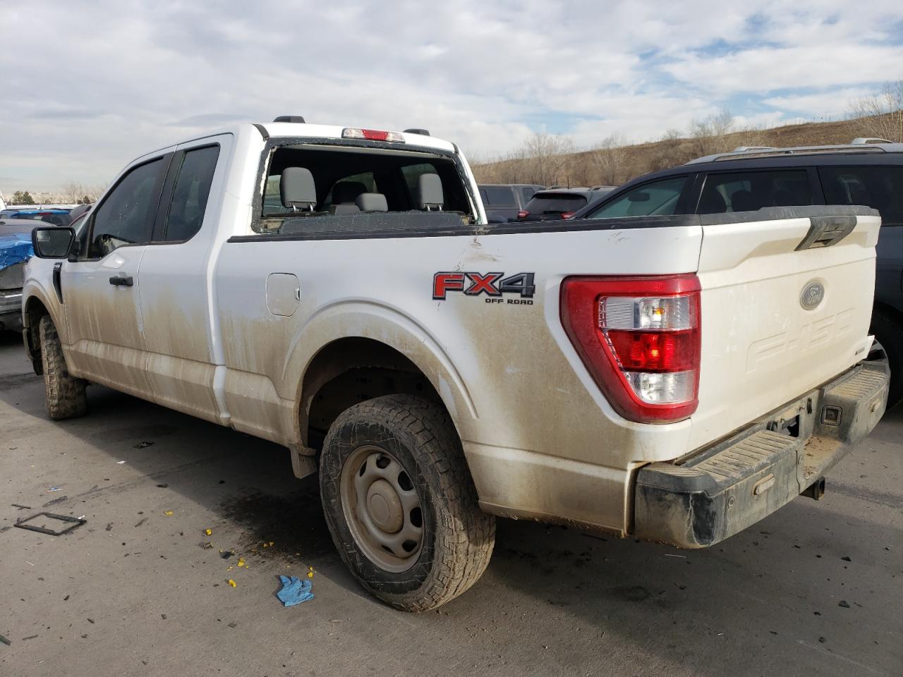 2022 FORD F150 SUPER CAB VIN:1FTEX1EP4NKF06388