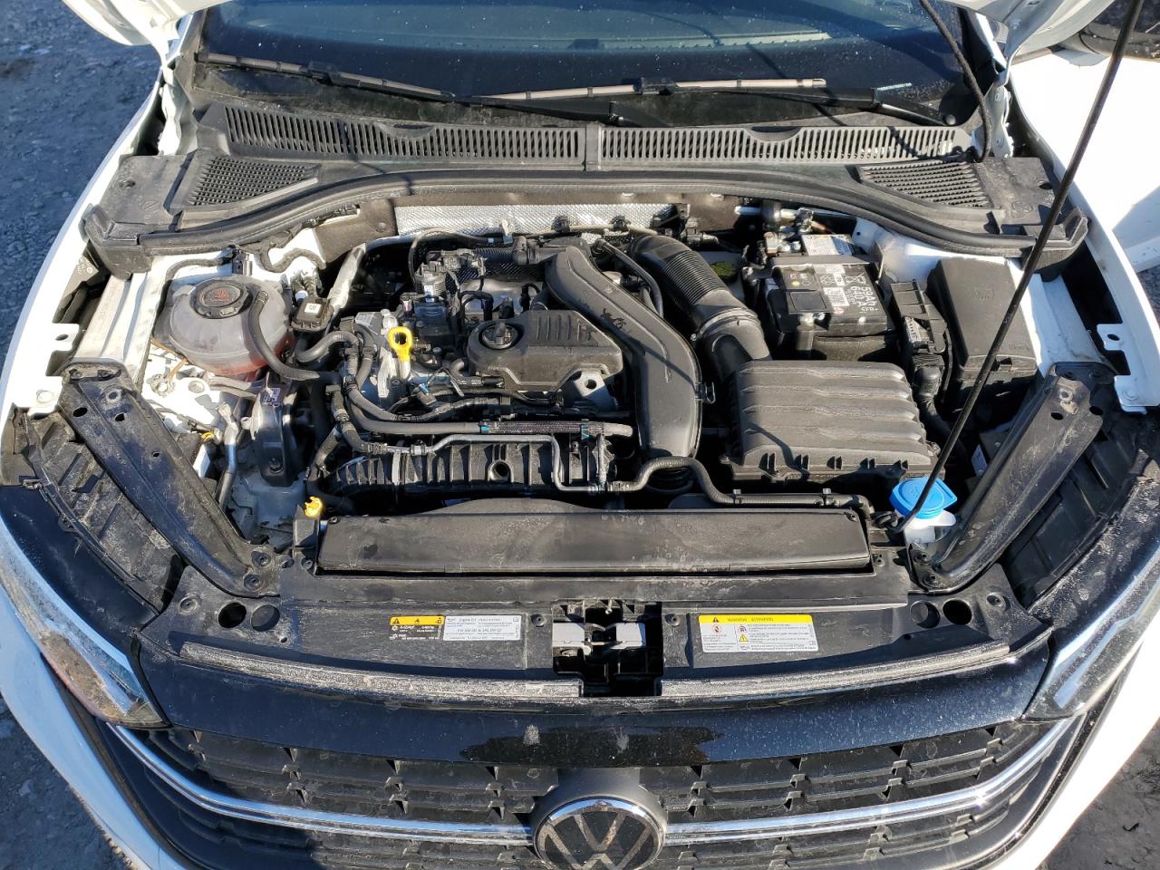 2024 VOLKSWAGEN JETTA SPORT VIN:3VWBM7BU7RM051766