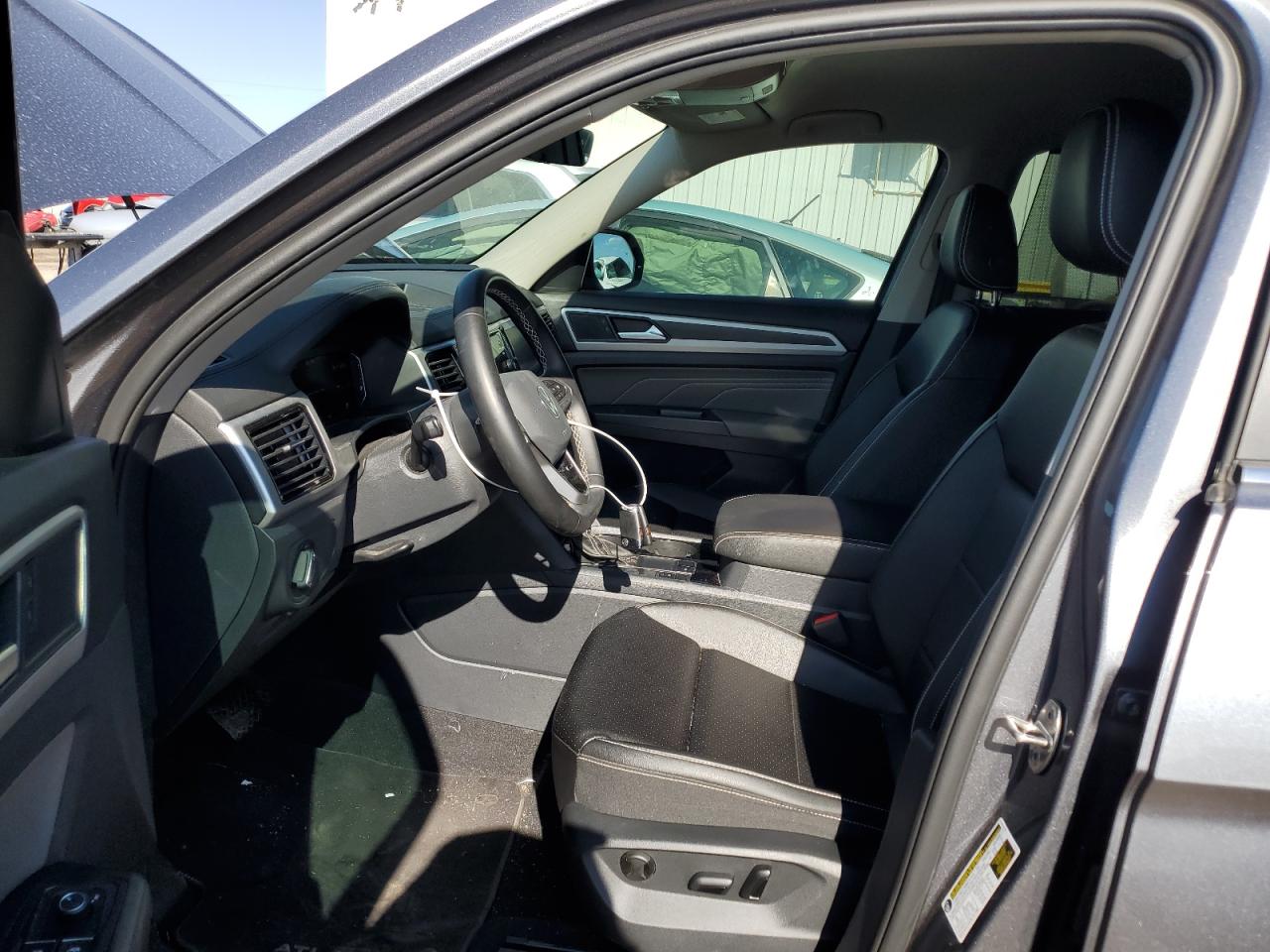 2023 VOLKSWAGEN ATLAS SE VIN:1V2WP2CA4PC553201