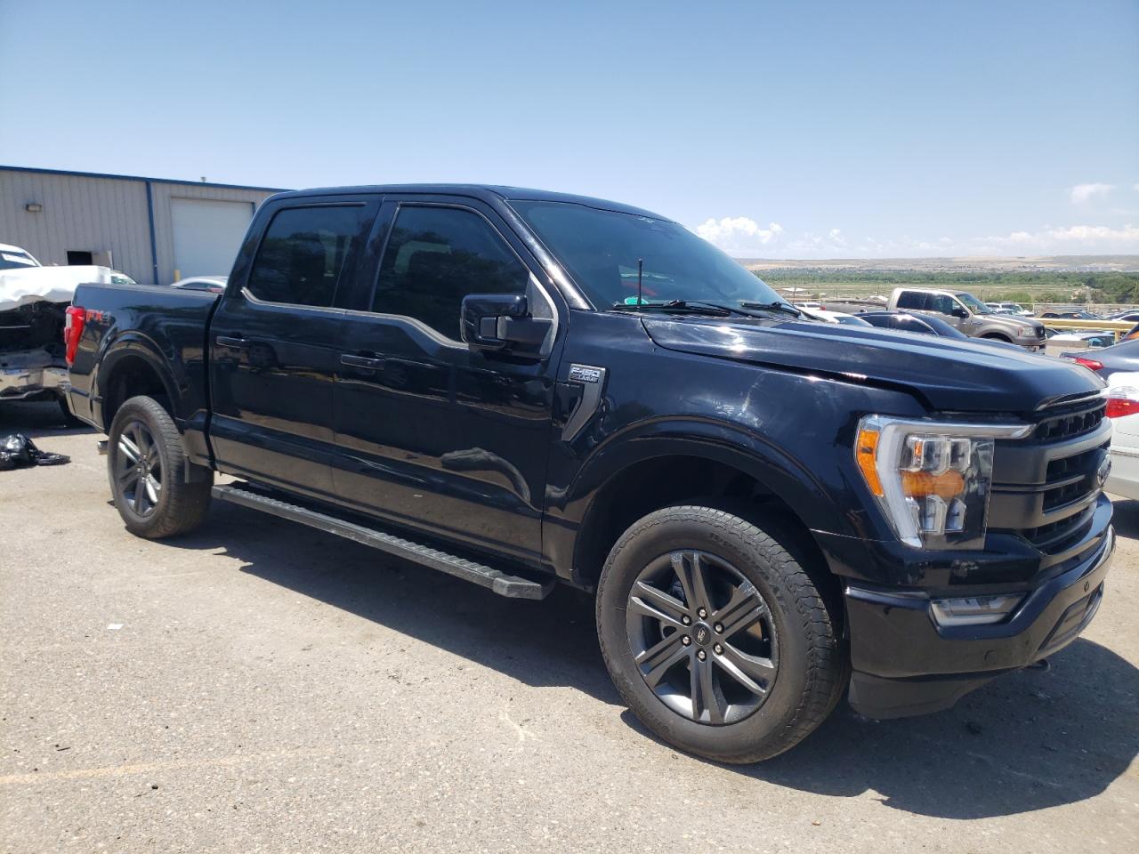 2023 FORD F150 SUPERCREW VIN:1FTFW1E83PFA47415