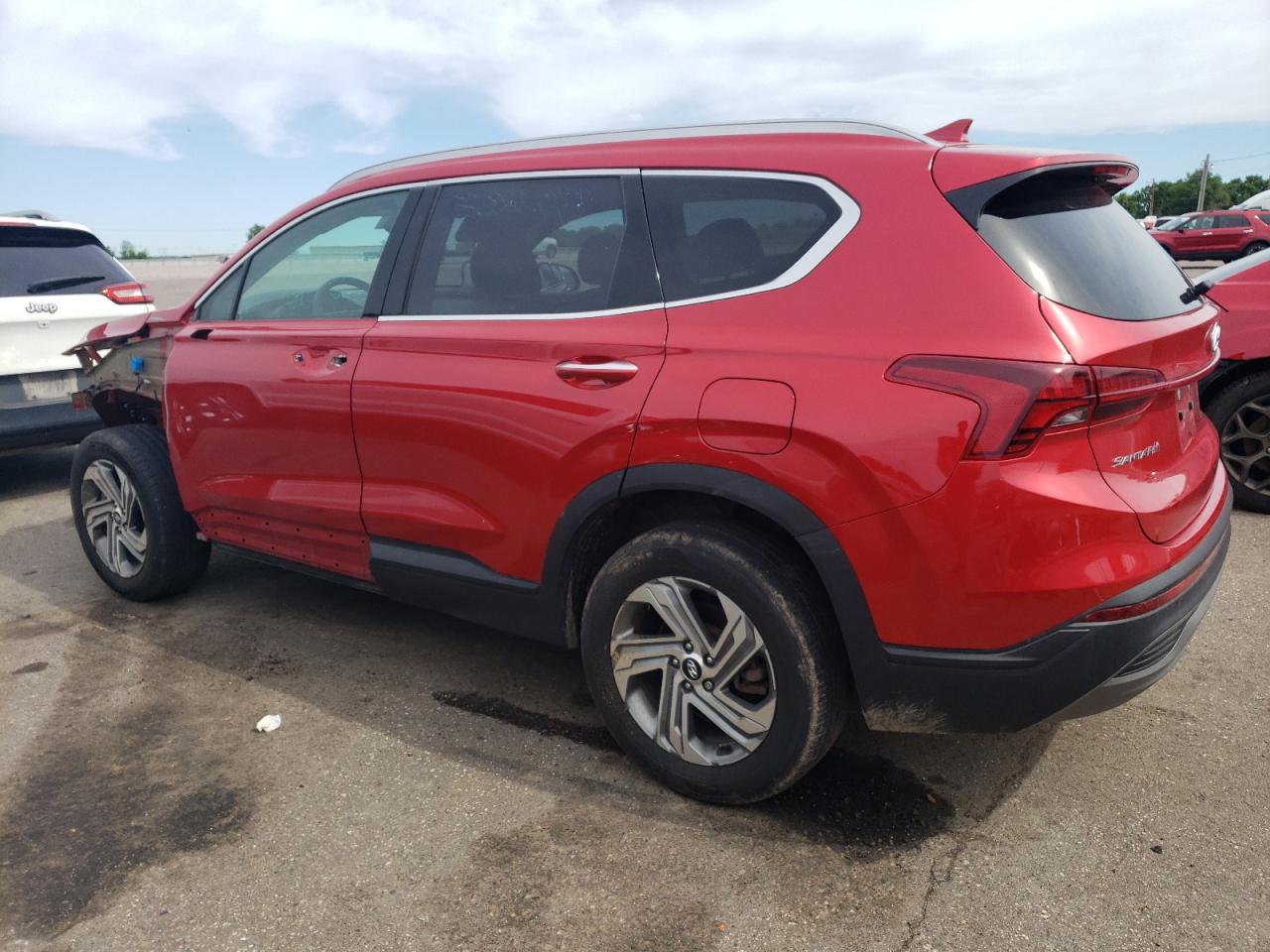 2023 HYUNDAI SANTA FE SEL VIN:5NMS2DAJ3PH494415