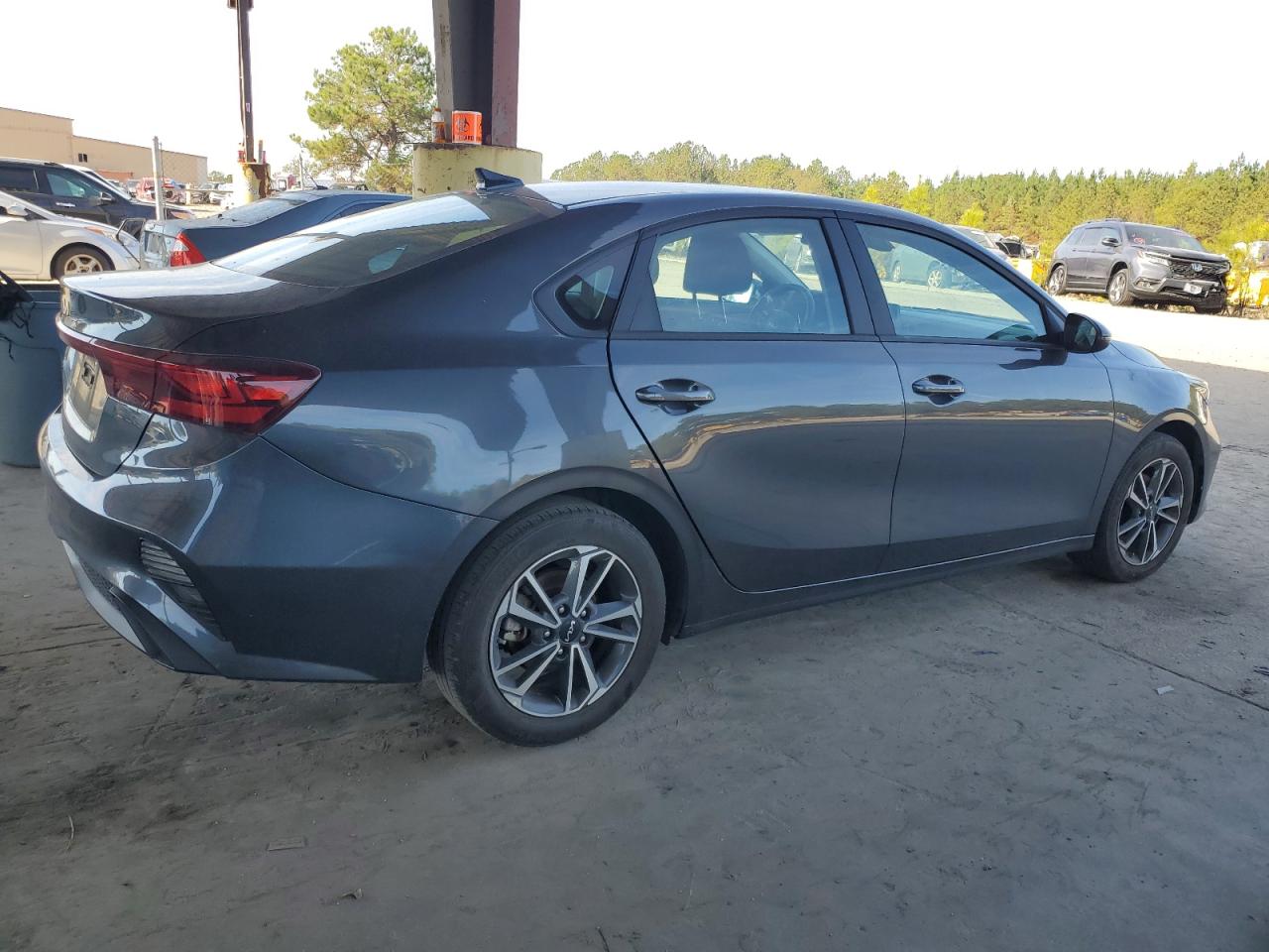 2023 KIA FORTE LX VIN:3KPF24AD6PE513638