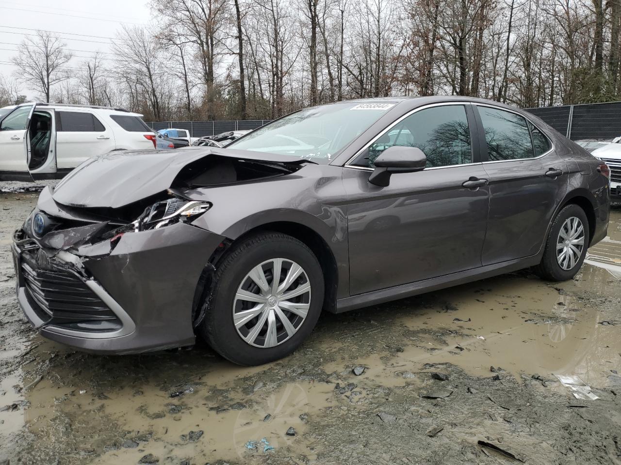 2022 TOYOTA CAMRY LE VIN:4T1C31AK1NU041632