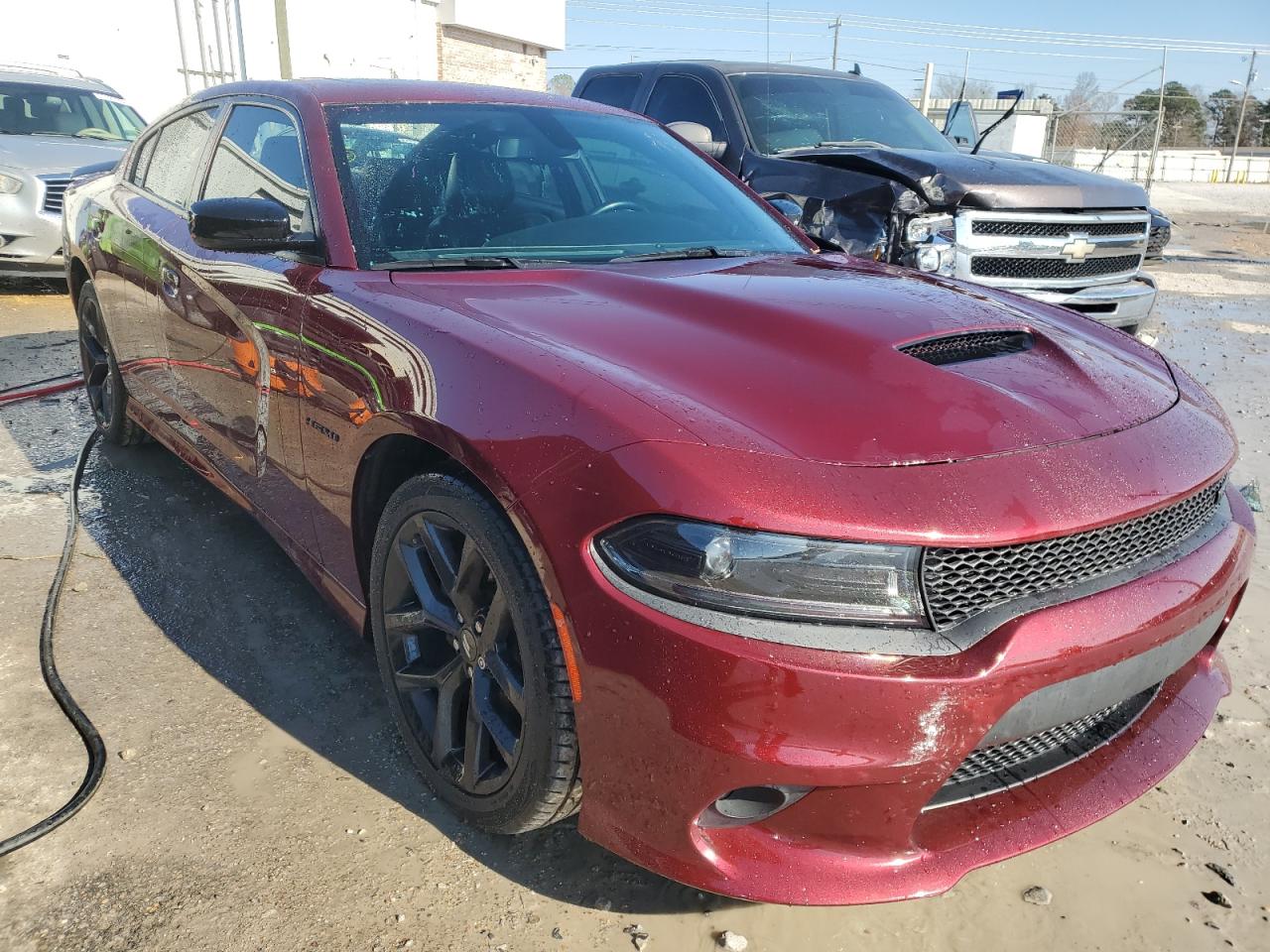 2022 DODGE CHARGER R/T VIN:2C3CDXCT0NH126561
