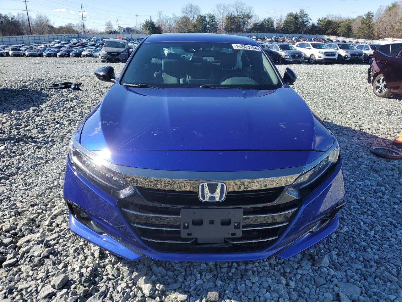 2022 HONDA ACCORD HYBRID SPORT VIN:1HGCV3F24NA004404