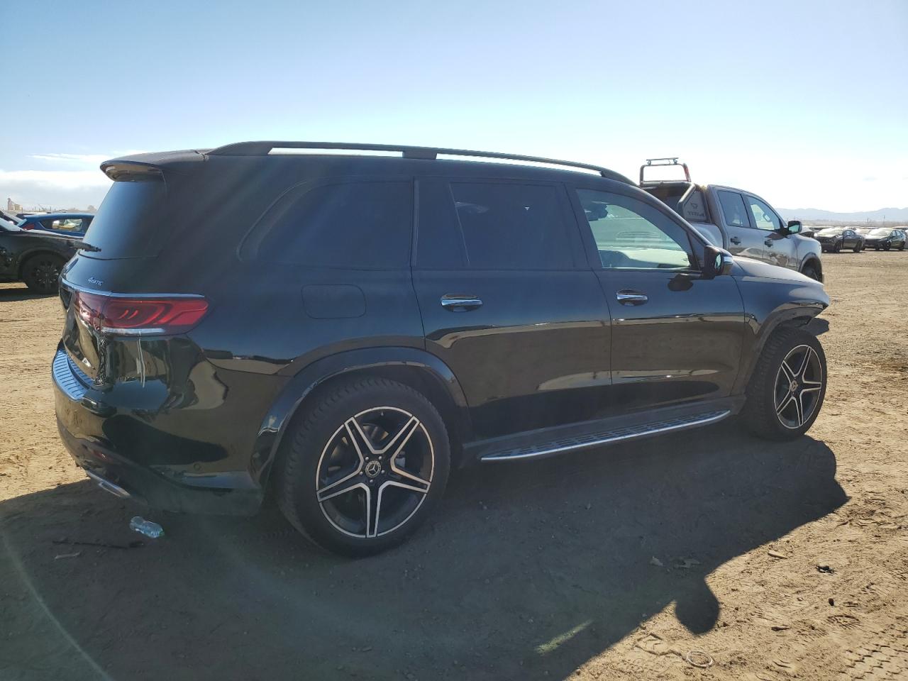 2022 MERCEDES-BENZ GLS 450 4MATIC VIN:4JGFF5KE8NA726376