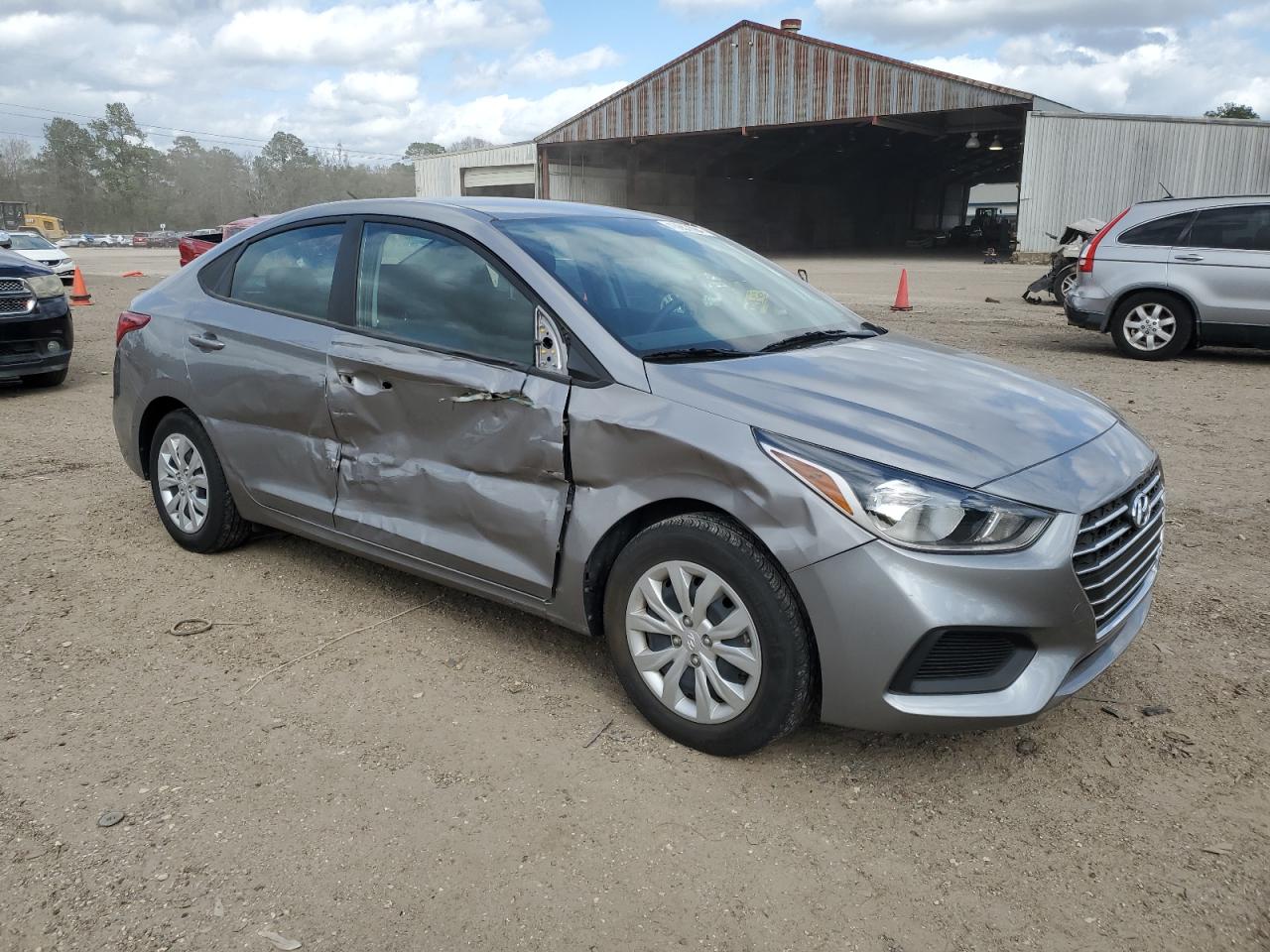 2022 HYUNDAI ACCENT SE VIN:3KPC24A64NE186903