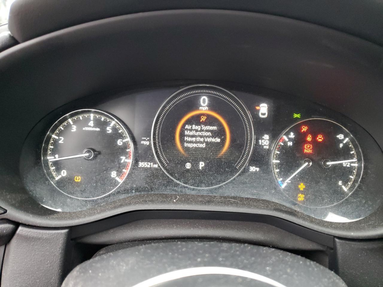 2022 MAZDA CX-30 PREFERRED VIN:3MVDMBCL4NM457808