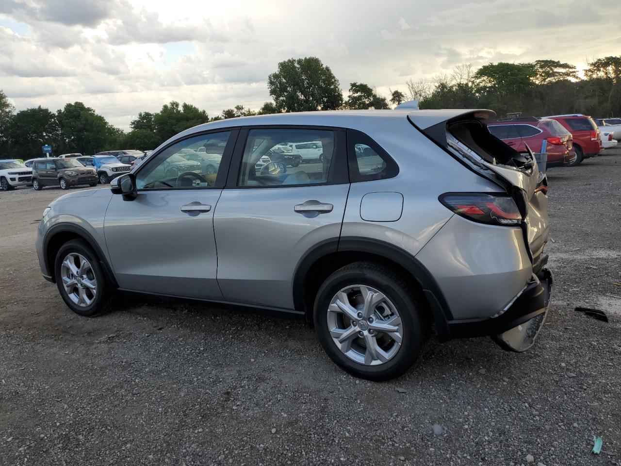 2024 HONDA HR-V LX VIN:3CZRZ2H36RM718535