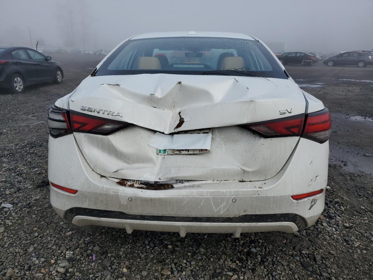 2024 NISSAN SENTRA SV VIN:3N1AB8CV1RY284118