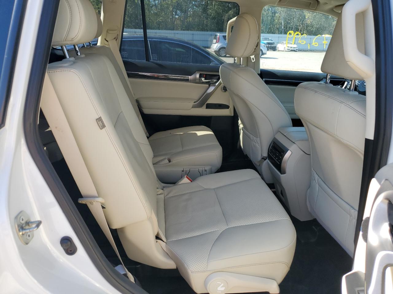 2022 LEXUS GX 460 LUXURY VIN:JTJGM7BX9N5308314