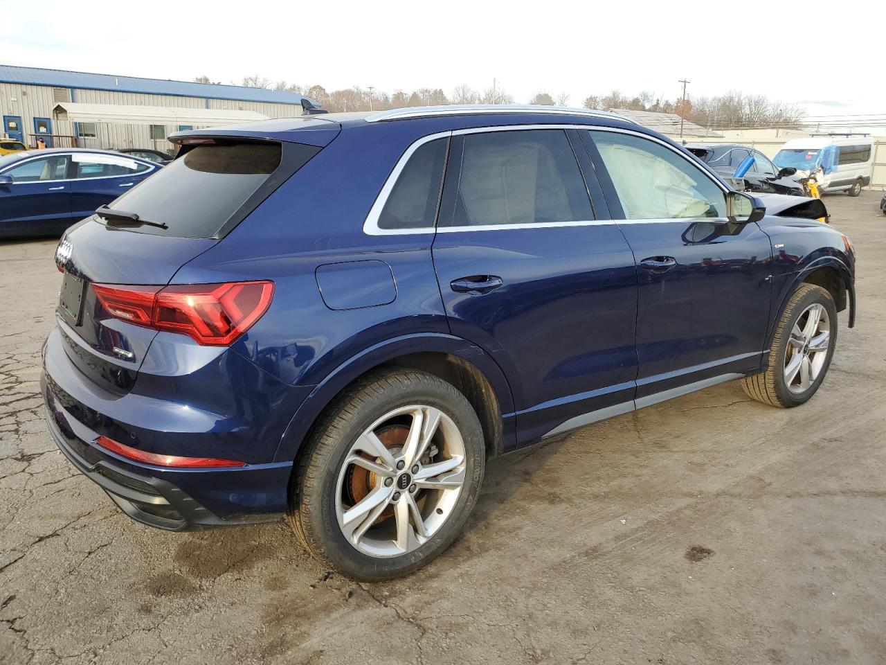 2022 AUDI Q3 PREMIUM PLUS S LINE 45 VIN:WA1EECF36N1033784