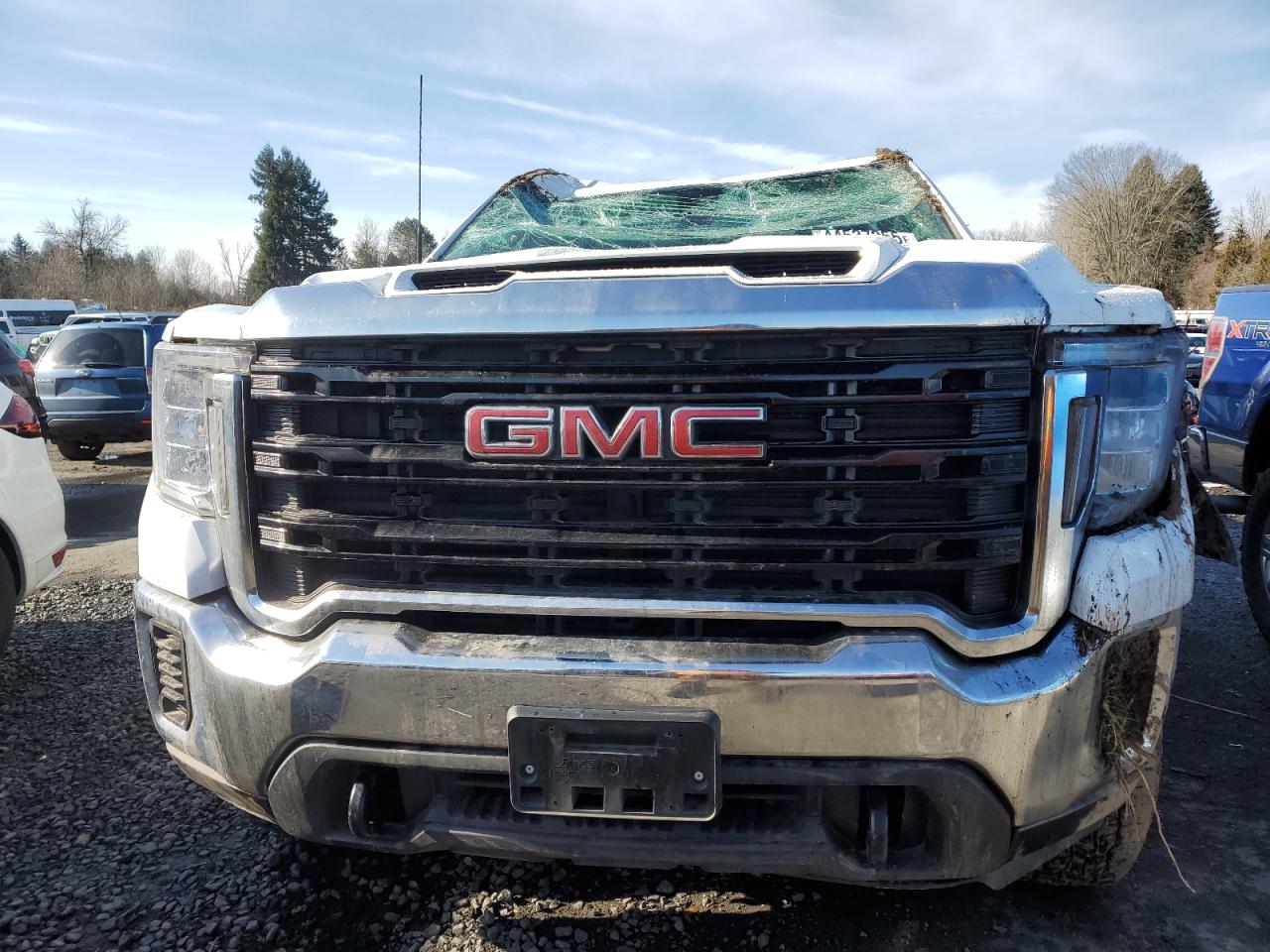 2022 GMC SIERRA K2500 HEAVY DUTY VIN:1GT59LEY4NF306649