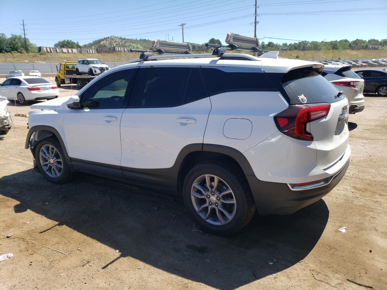 2022 GMC TERRAIN SLT VIN:3GKALVEV3NL149496