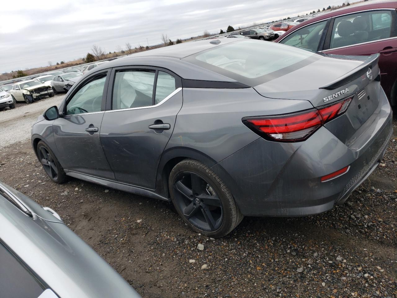 2023 NISSAN SENTRA SR VIN:3N1AB8DV4PY290054