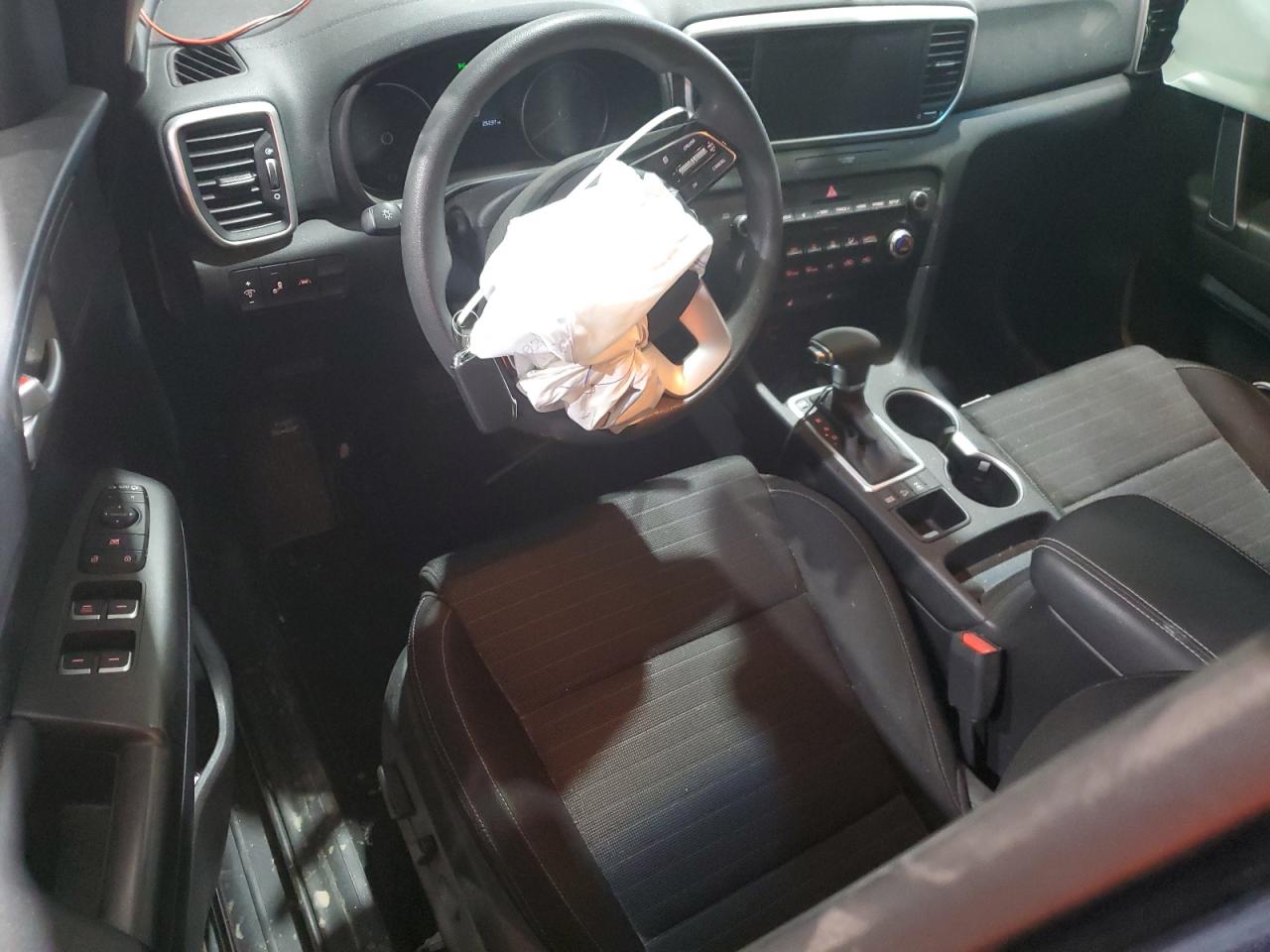 2022 KIA SPORTAGE LX VIN:KNDPMCAC9N7970506