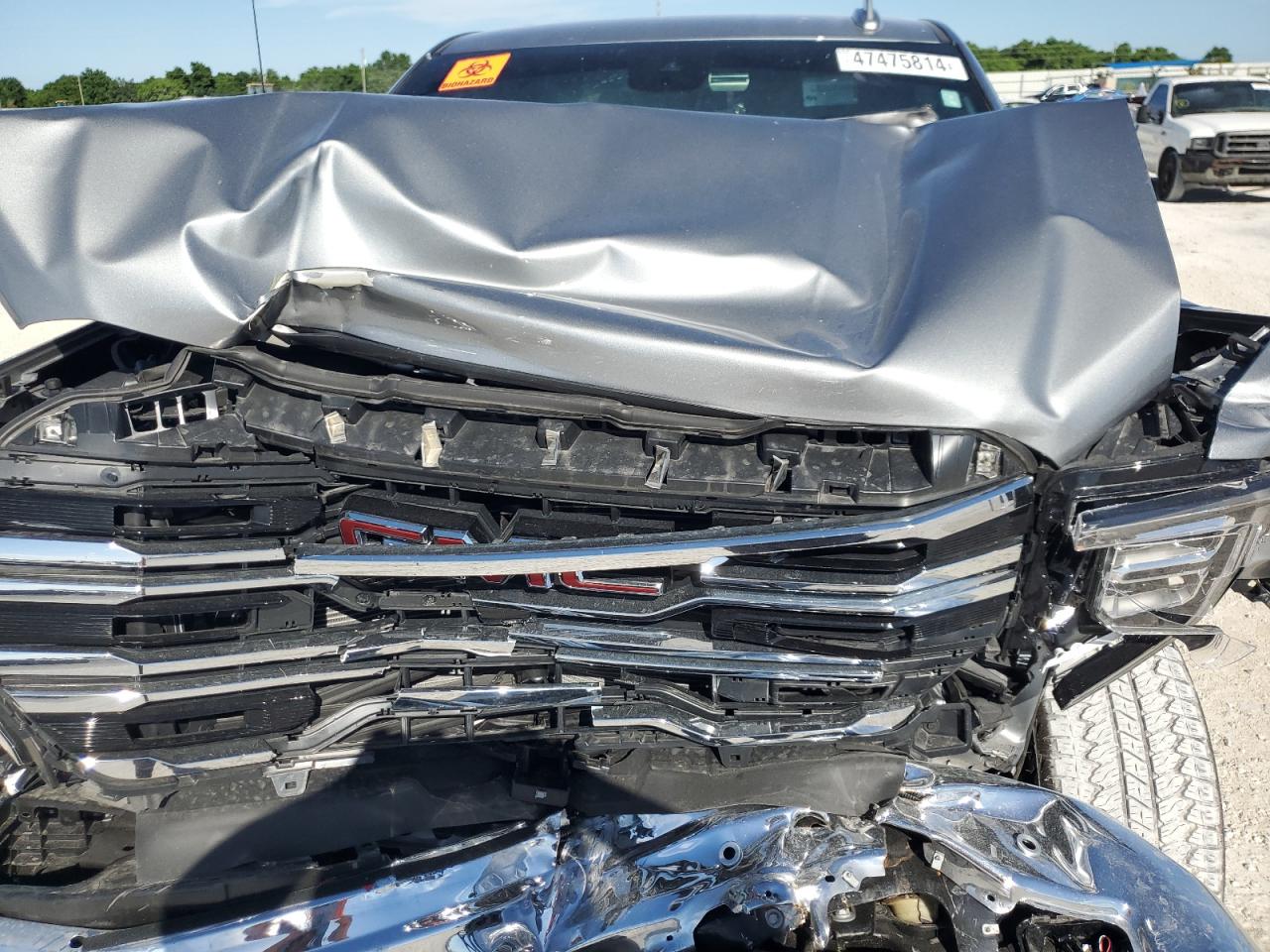 2023 GMC SIERRA K1500 SLT VIN:3GTUUDED4PG333767
