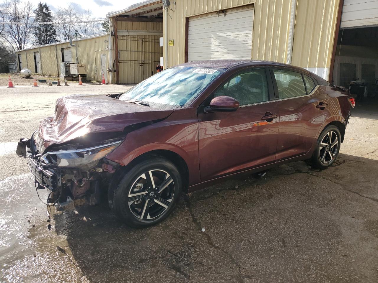 2024 NISSAN SENTRA SV VIN:3N1AB8CVXRY366039