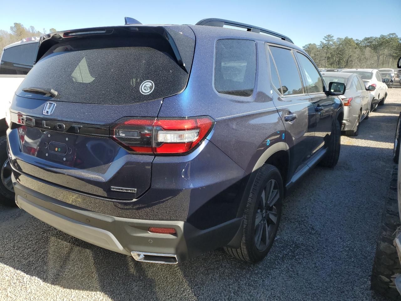 2023 HONDA PILOT TOURING VIN:5FNYG1H73PB028733