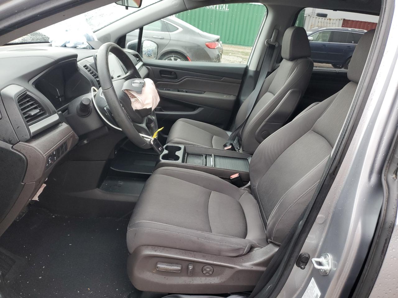 2022 HONDA ODYSSEY EX VIN:5FNRL6H55NB013563