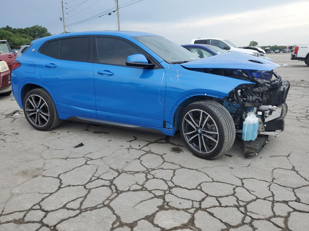 2023 BMW X2 SDRIVE28I VIN:WBXYH9C08P5V32303