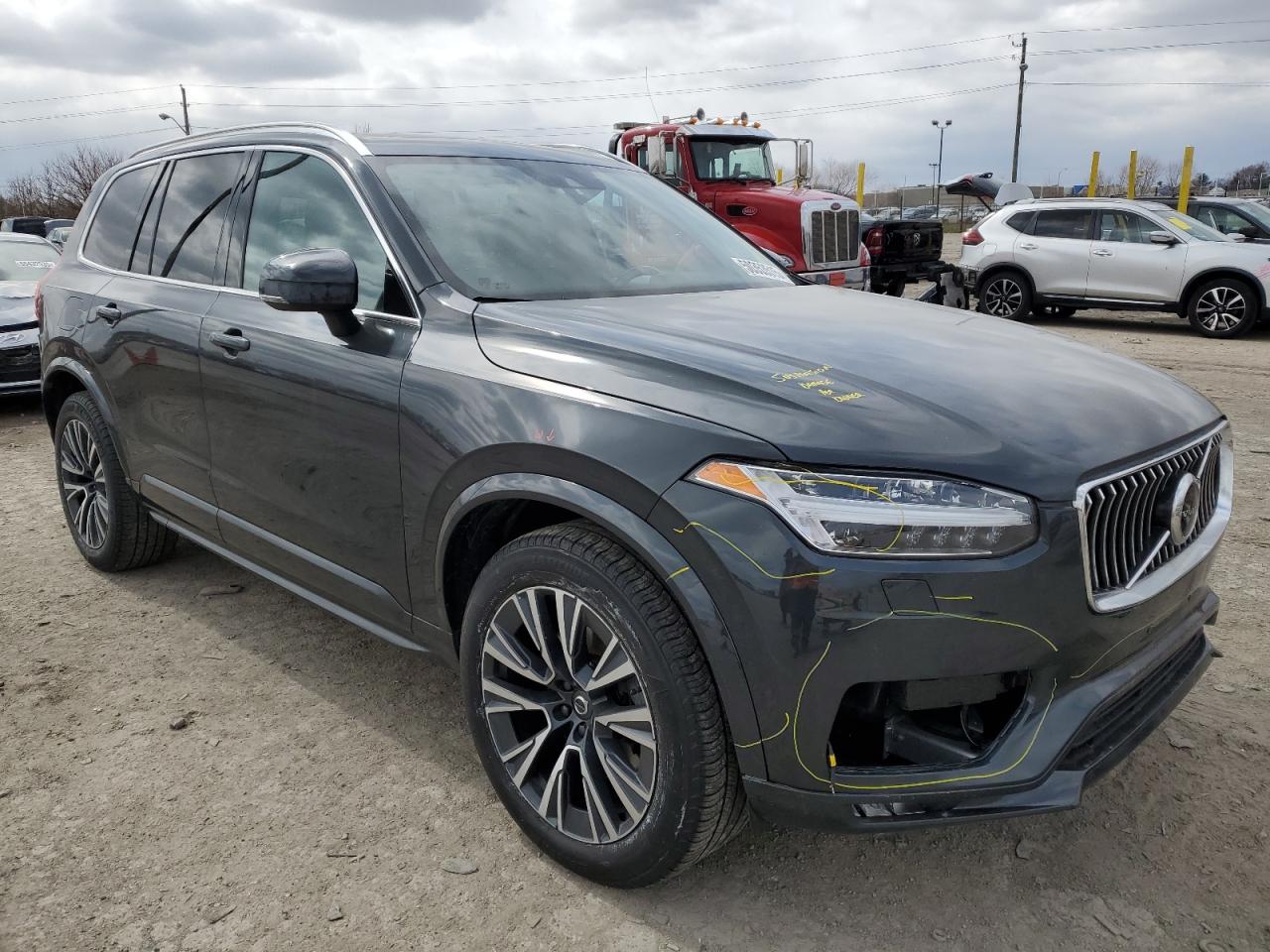 2022 VOLVO XC90 T5 MOMENTUM VIN:YV4102PK7N1840816