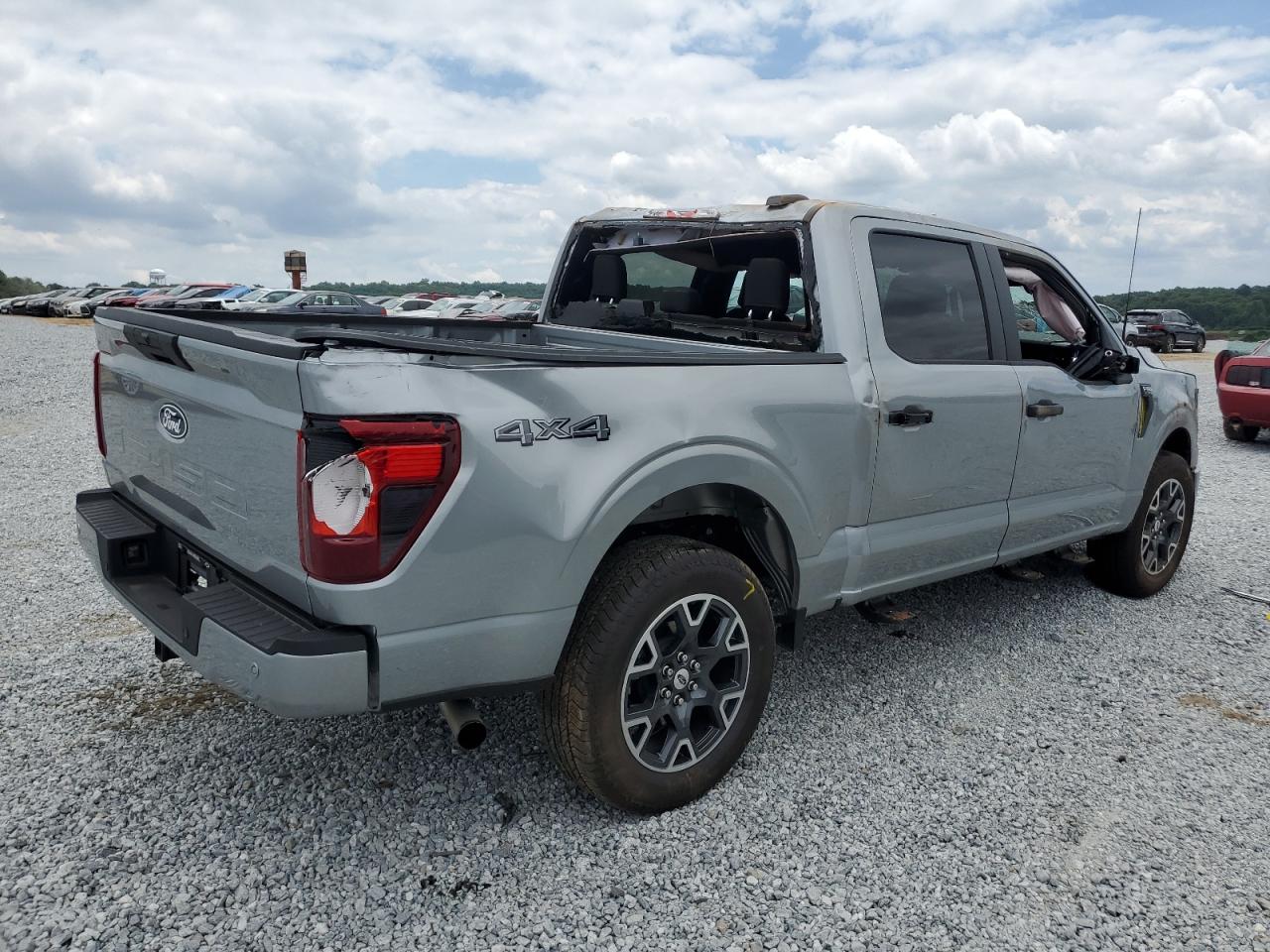 2024 FORD F150 STX VIN:1FTFW2L51RKD59189