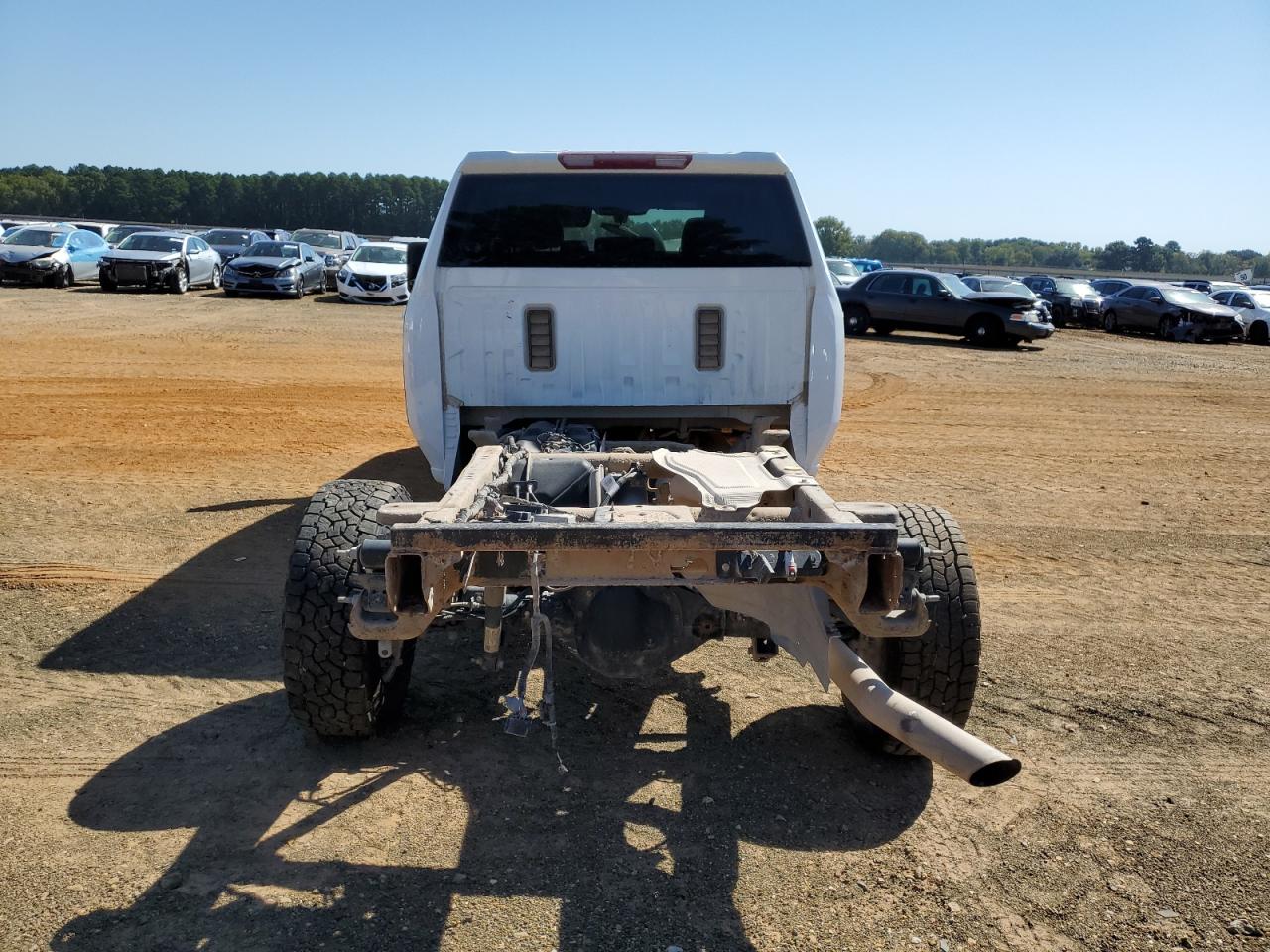 2023 CHEVROLET SILVERADO K2500 HEAVY DUTY LT VIN:1GC1YNE7XPF106365