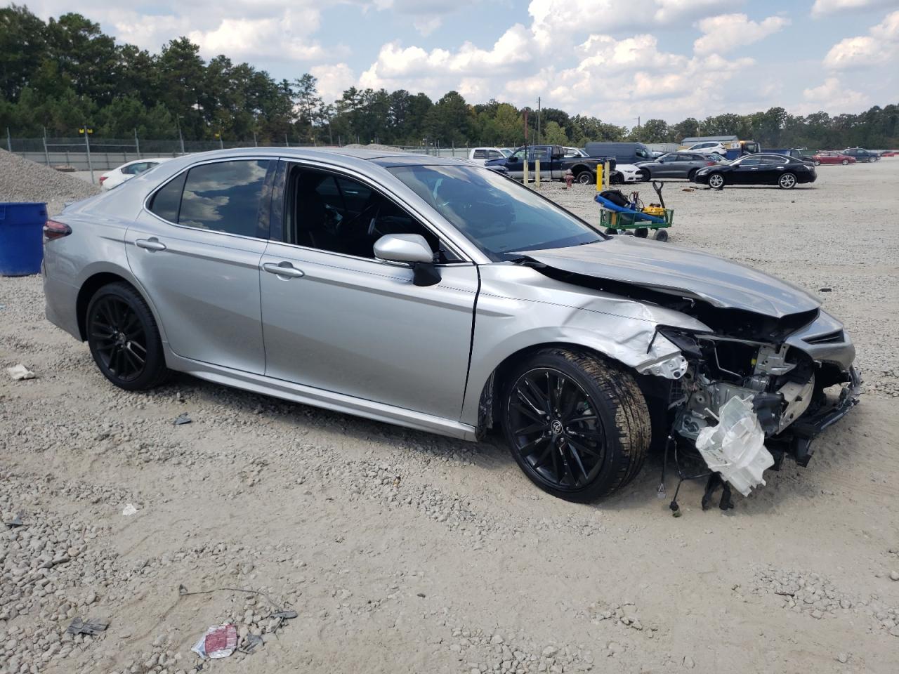 2022 TOYOTA CAMRY XSE VIN:4T1K61AK4NU019188