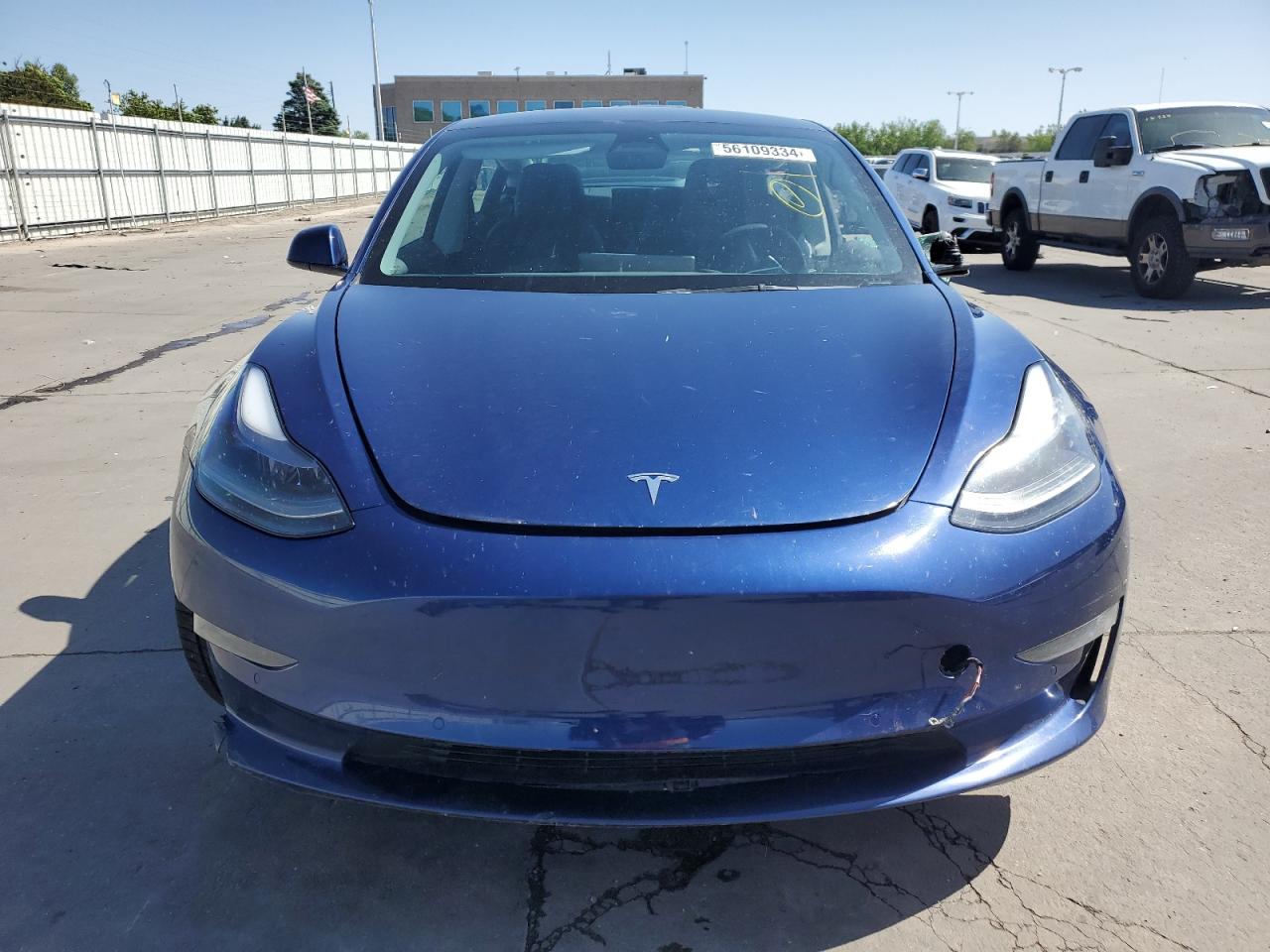 2022 TESLA MODEL 3  VIN:5YJ3E1EB8NF177788