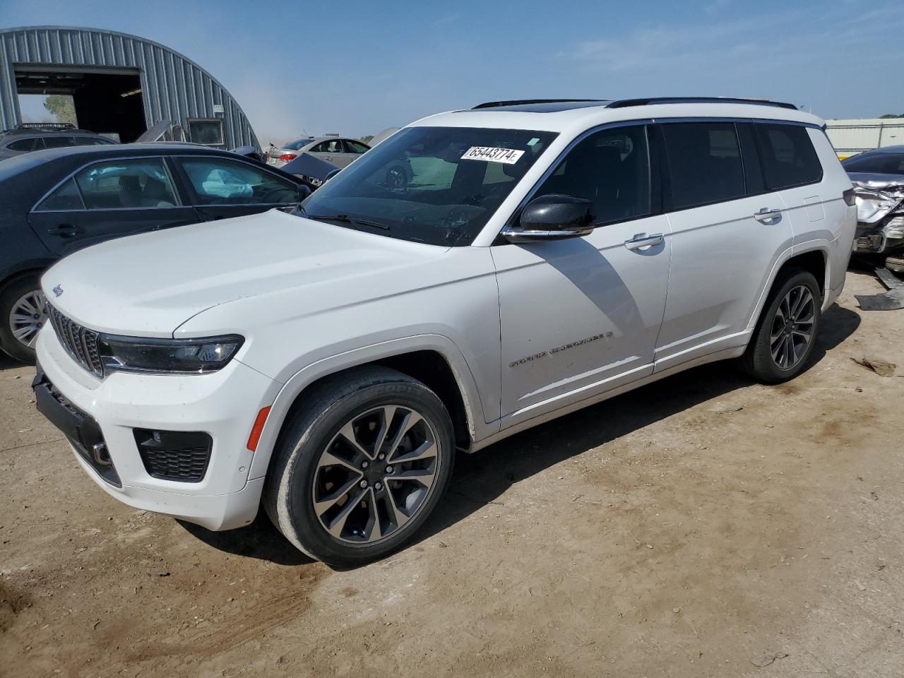 2022 JEEP GRAND CHEROKEE L OVERLAND VIN:1C4RJKDG5N8516113