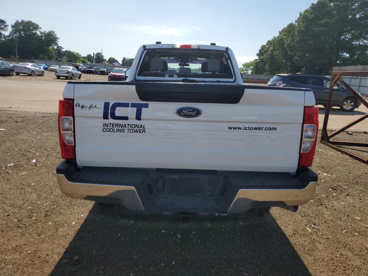 2022 FORD F250 SUPER DUTY VIN:1FT7W2B63NEF58669
