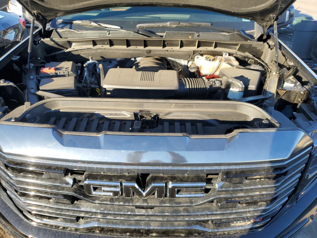 2024 GMC SIERRA K1500 AT4 VIN:1GTUUEEL9RZ163499