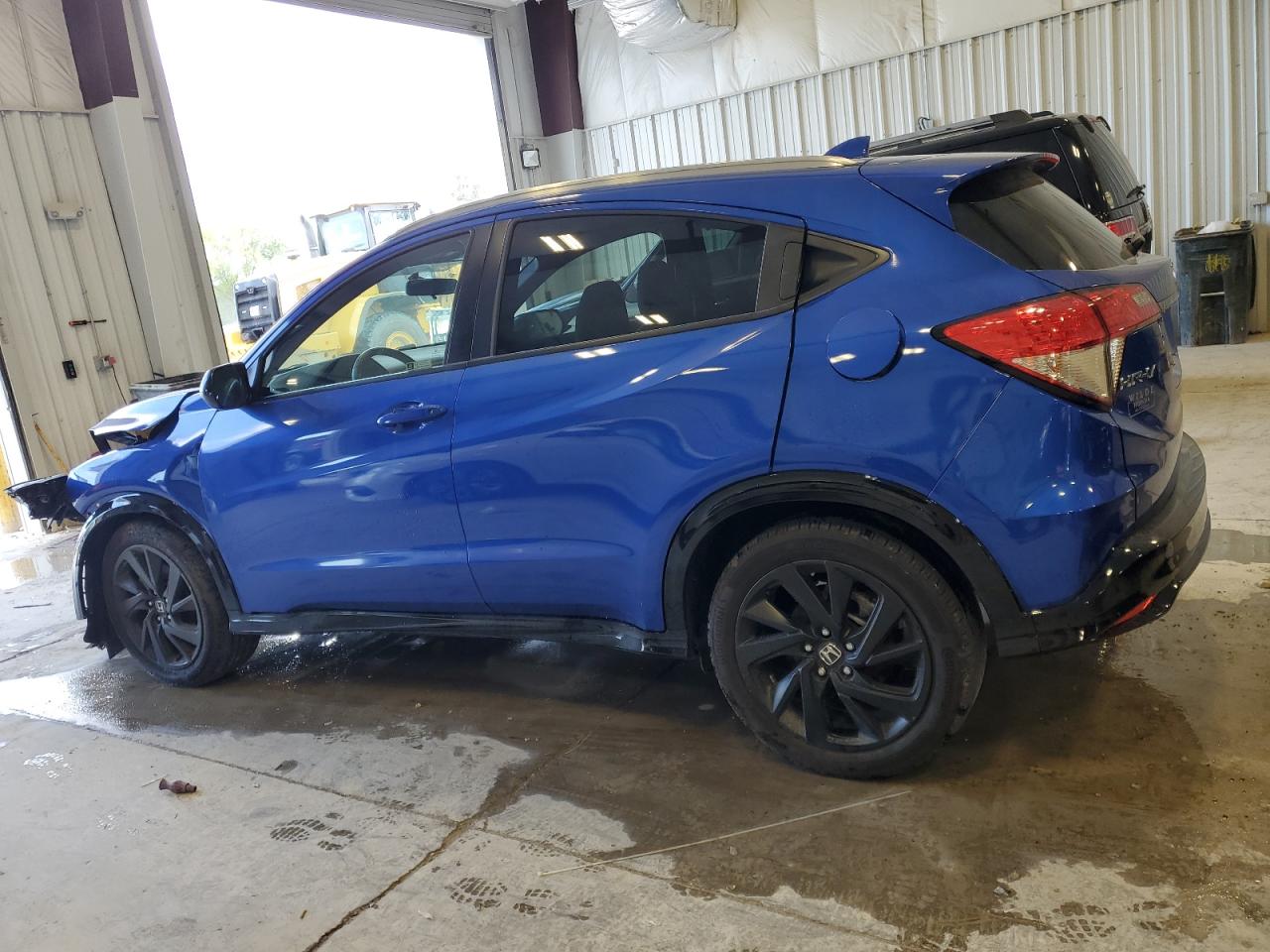 2022 HONDA HR-V SPORT VIN:3CZRU6H15NM743585