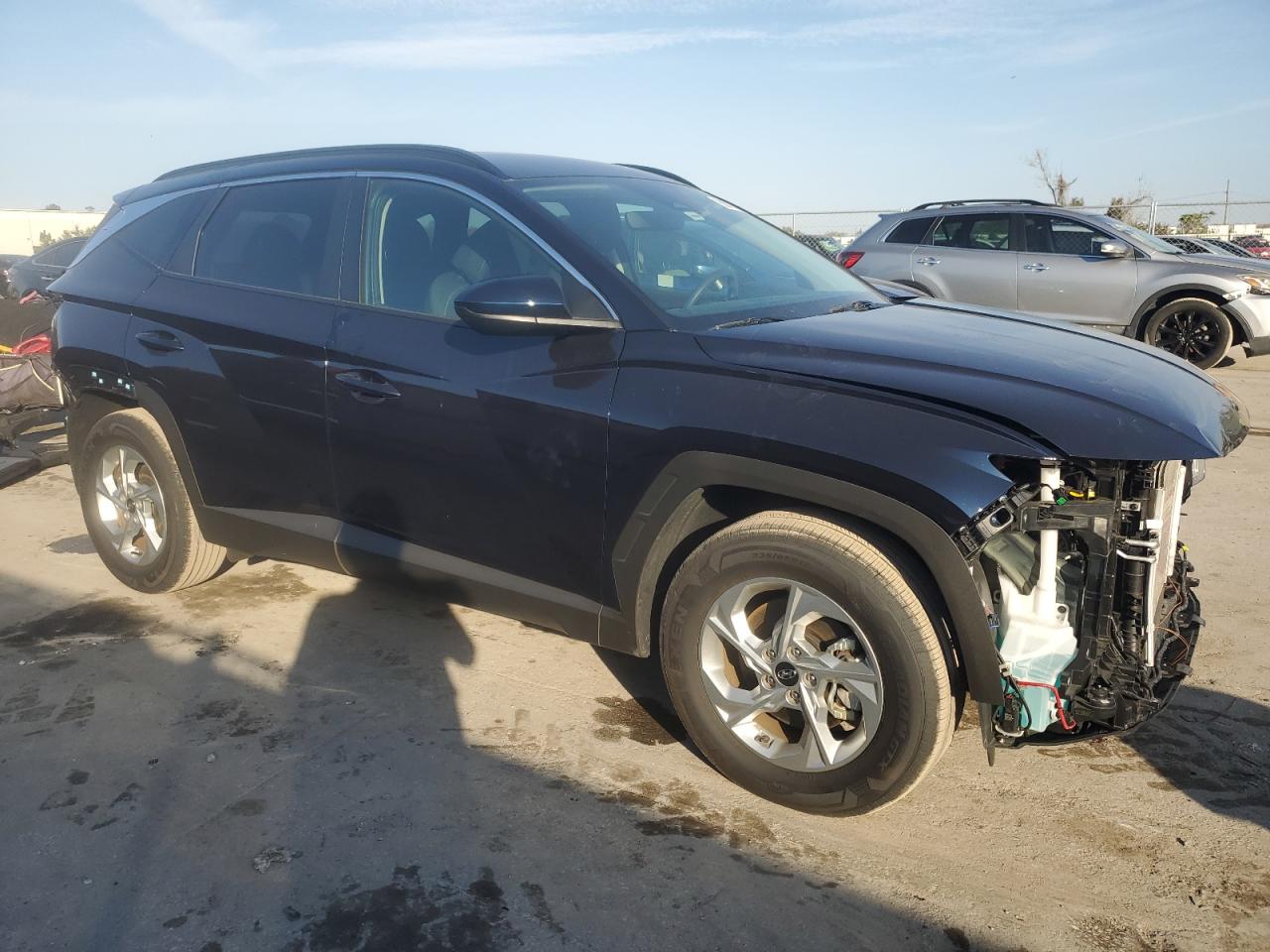 2024 HYUNDAI TUCSON SEL VIN:KM8JB3DE0RU296371