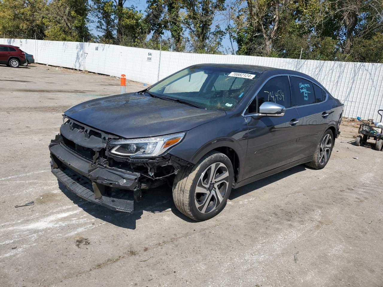 2022 SUBARU LEGACY TOURING XT VIN:4S3BWGP6XN3023897