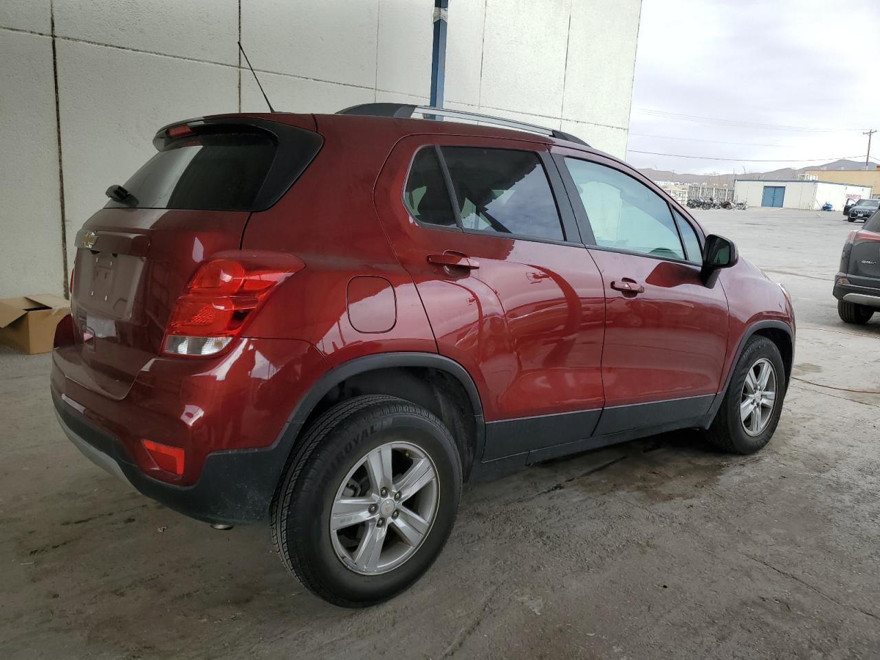 2022 CHEVROLET TRAX 1LT VIN:KL7CJPSM9NB529071