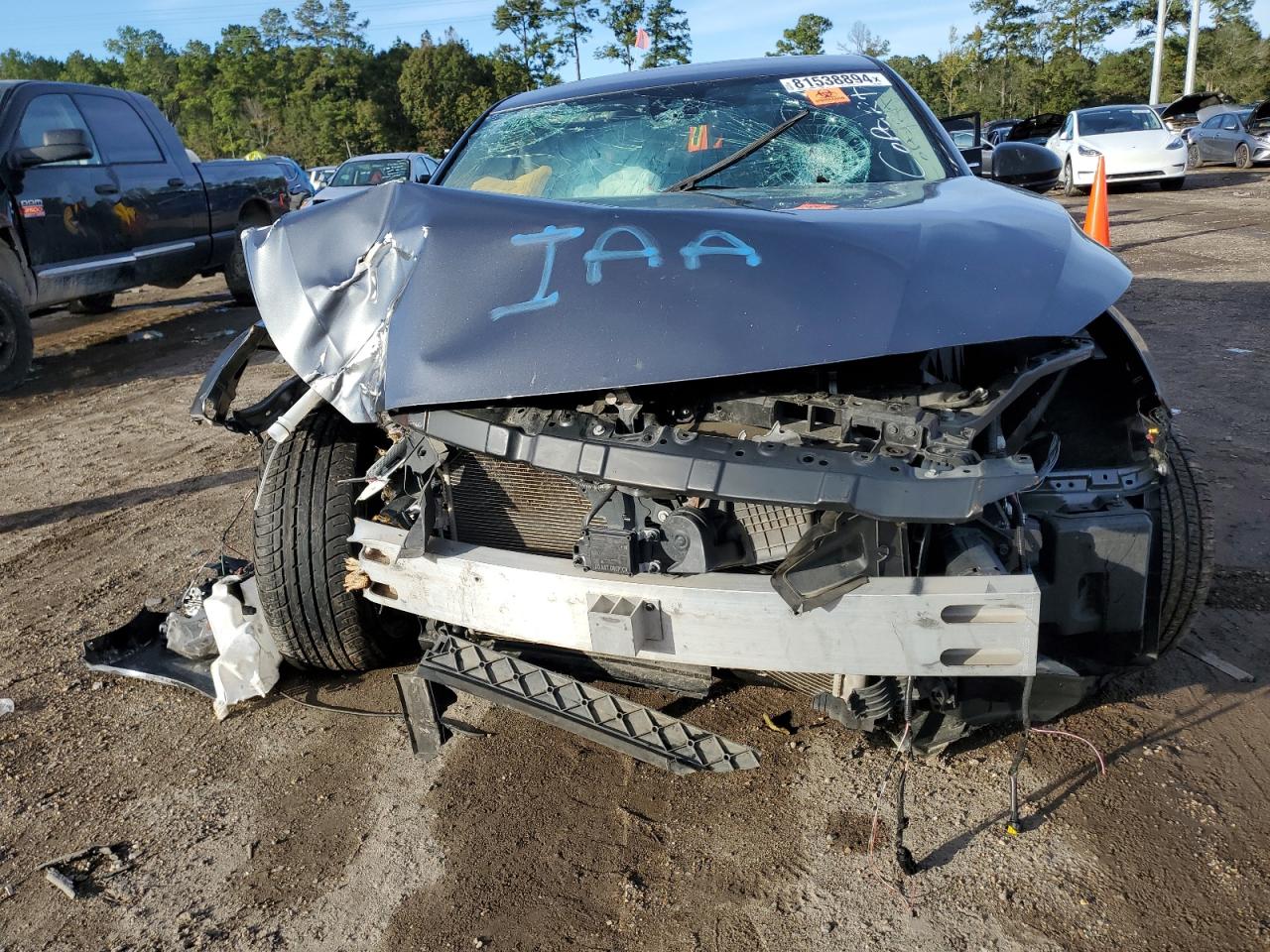 2022 NISSAN ALTIMA SR VIN:1N4BL4CV3NN343545