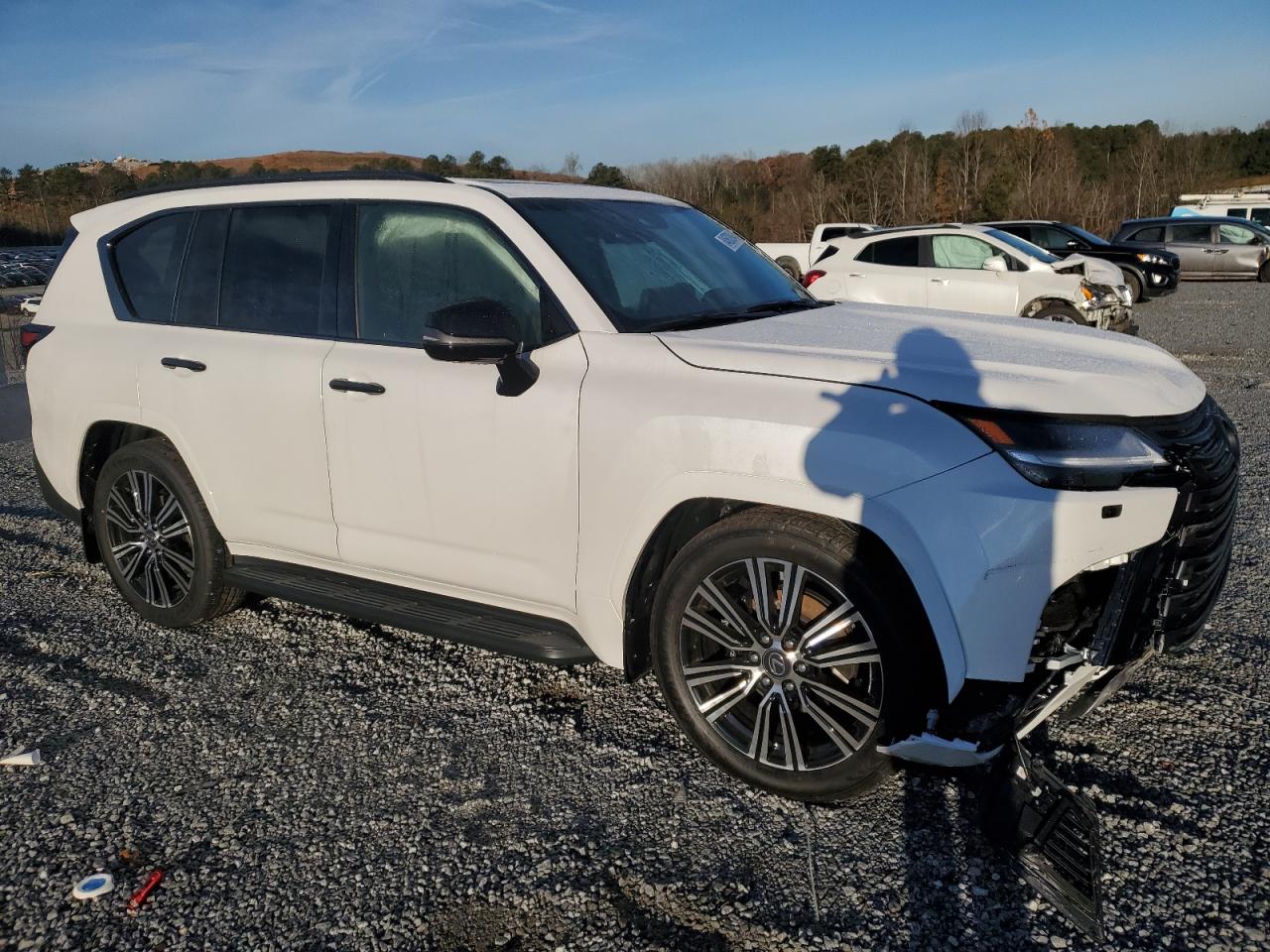 2024 LEXUS LX 600 BASE VIN:JTJGB7CX0R4062088