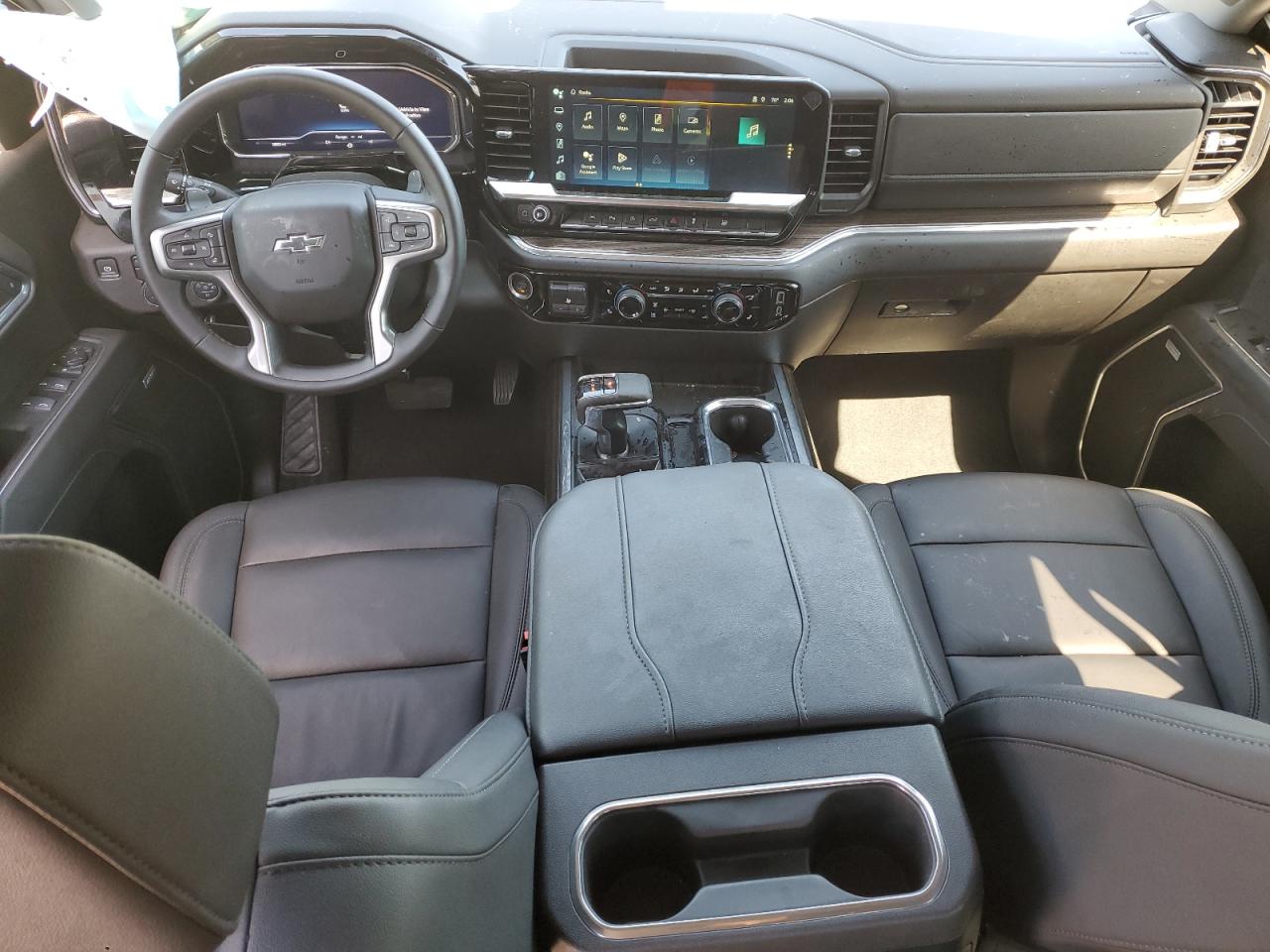 2024 CHEVROLET SILVERADO K1500 RST VIN:1GCUDEED4RZ390818