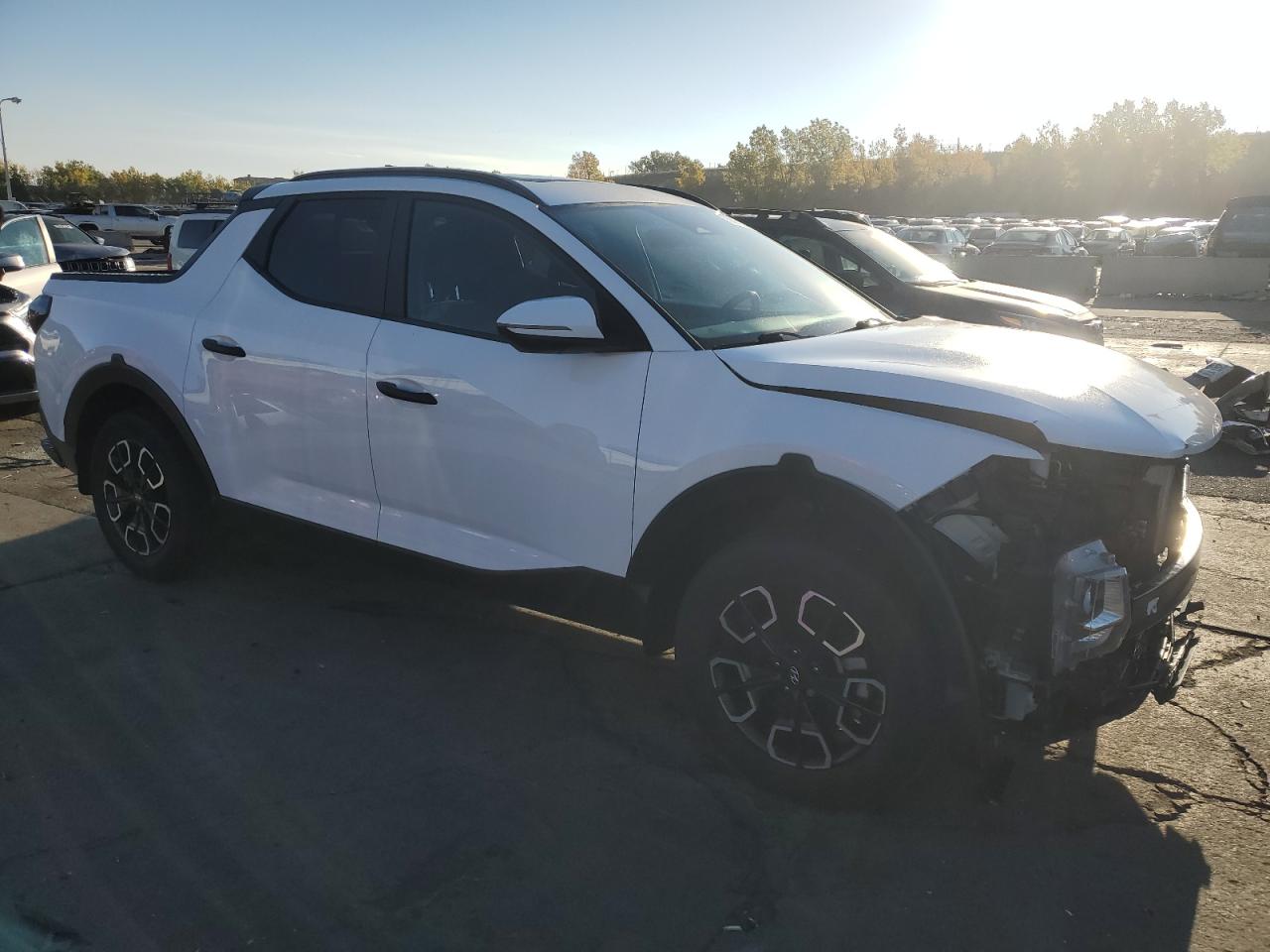 2022 HYUNDAI SANTA CRUZ SEL VIN:5NTJC4AE4NH009499