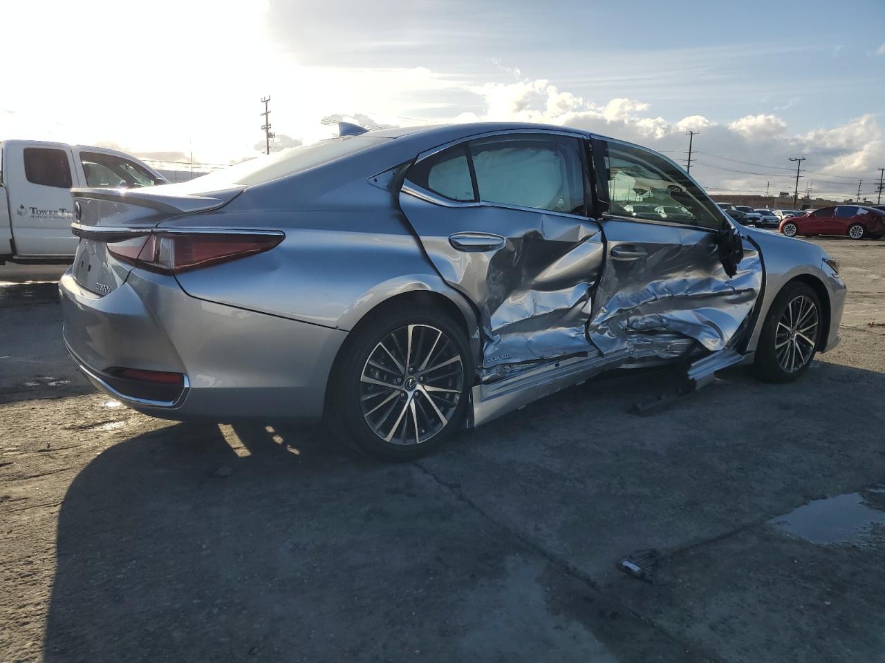 2022 LEXUS ES 300H BASE VIN:58ADA1C15NU025375