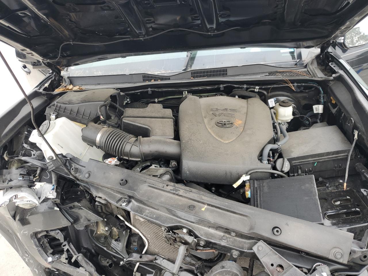 2022 TOYOTA TACOMA DOUBLE CAB VIN:3TMAZ5CN2NM193934