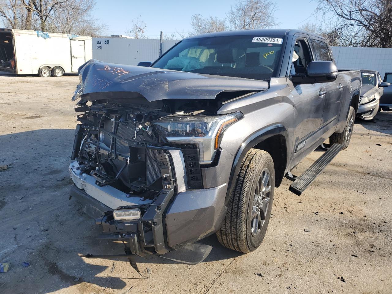 2023 TOYOTA TUNDRA CREWMAX PLATINUM VIN:5TFNA5EC8PX014961